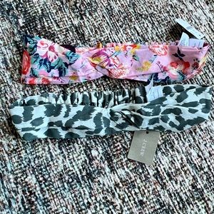 J Crew Headbands(2) New With Tags